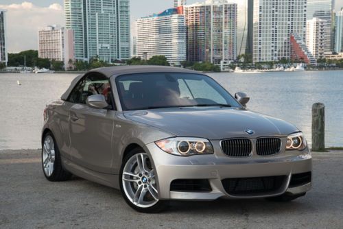 2012 bmw 1 series 135i 2 door convertible automatic