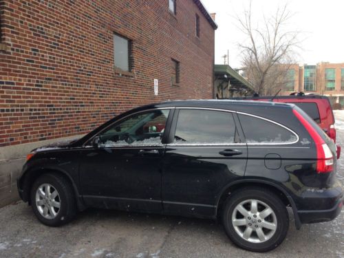 2009 honda 4wd cr-v ex, 44,500 miles, remote starter, snow tires, moon roof