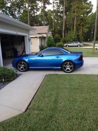 2001 mercedes benz slk320 amg sport