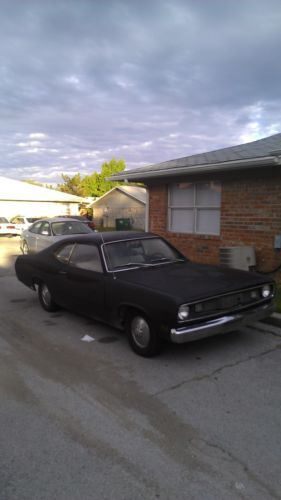 1971 plymouth duster base 3.7l