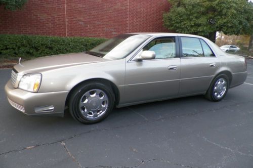 Cadillac deville only 33k wow super low miles 1 owner must see loaded no reserve