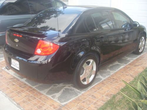 2009 chevy cobalt lt leather automatic low miles economical 35 mpg