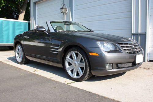 2005 chrysler crossfire limited convertible 2-door 3.2l