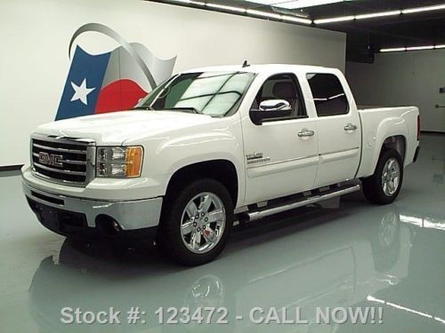 2012 gmc sierra 1500 crew texas edition 20&#039;&#039; wheels 7k! texas direct auto