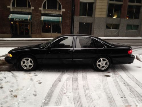1996 chevy impala ss - low reserve - make offer