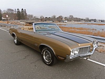 1970 oldsmobile 4-4-2 convertible "455 cid, restored, gorgeous!!!"