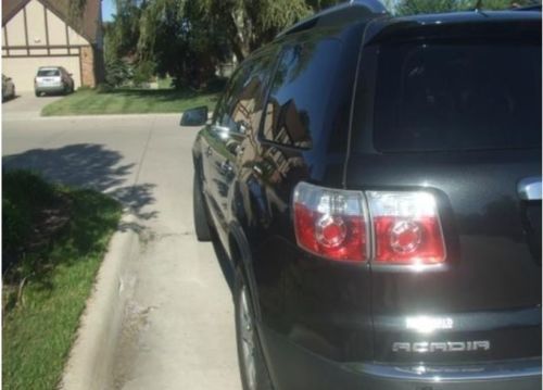 2008 GMC Acadia AWD SLE Sport Utility 4-Door 3.6L, image 4
