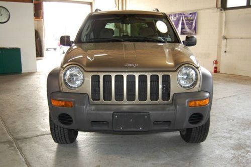 2003 jeep liberty sport 4wd