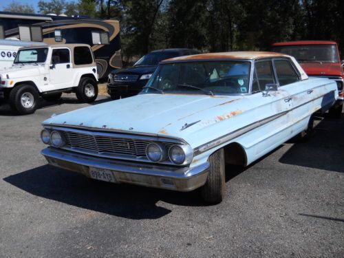 1964 galaxie 500 all orginal