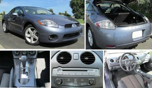 2007 mitsubishi eclipse gs coupe 2-door 2.4l