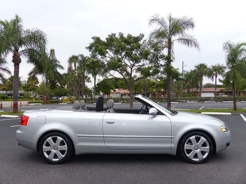 Beautiful, low mileage 2005 cabriolet - bose audio, premium pkg. and more