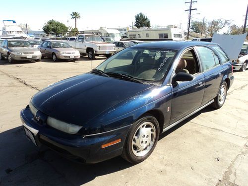 1997 saturn sw2 base wagon 4-door 1.9l, no reserve