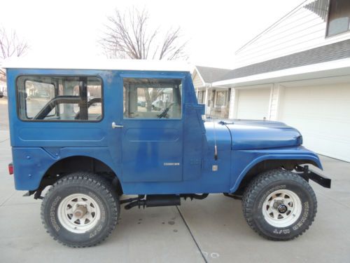 1967 jeep cj5 3.7l