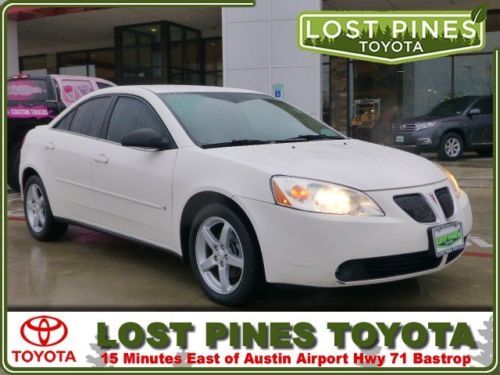 2007 pontiac g6 3.5l v6 spi alloys clean car fax