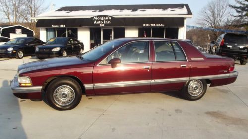 1992 buick roadmaster limited sedan 4-door 5.7l