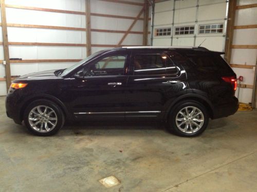 2012 ford explorer limited 4wd