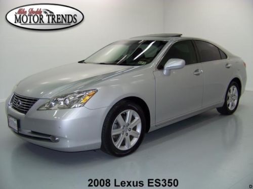 2008 lexus es350 es 350 navigation rearcam sunroof leather heated ac seats 62k