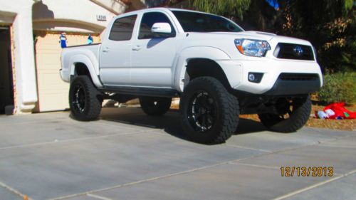 2012 toyota tacoma 4x4 sport