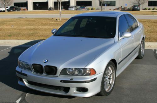 2001 e39 bmw m5, very low miles &amp; fantastic condition.