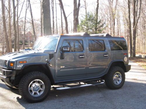 2007 hummer h2 base sport utility 4-door 6.0l