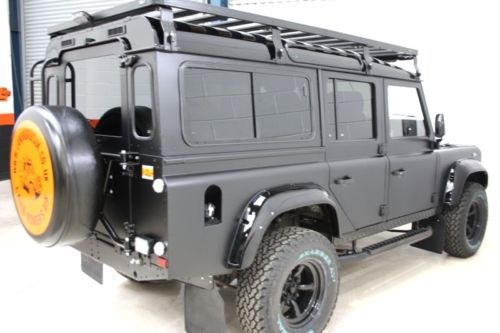 Land rover d-90 defender. left hand drive custom finish