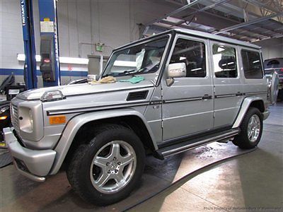 2003 mercedes benz g55 amg / clean / fully inspected / 111k miles