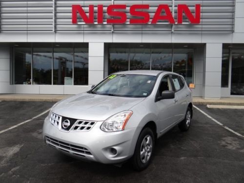 Nissan rogue s awd clean certified auto