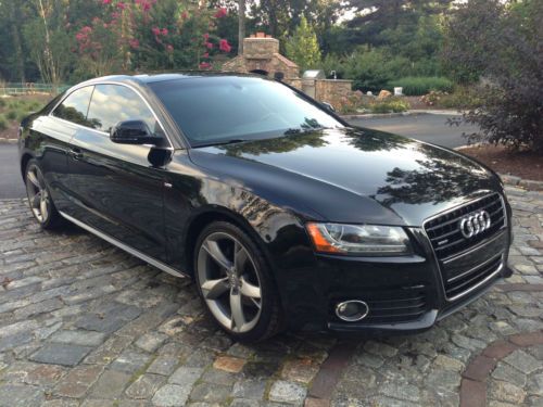 2009 audi a5 s-line 3.2 v-6