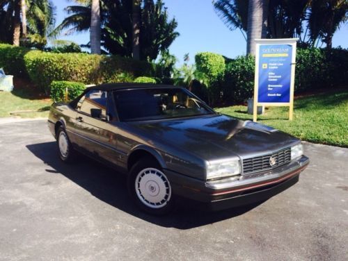 1990 cadillac allante  hard top   ,leader convertible 2-door 4.5l