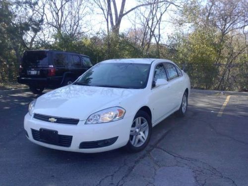 2008 chevrolet impala lt 81k flex fuel (excellent)