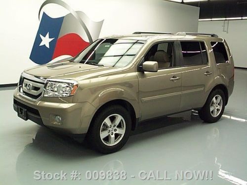 2011 honda pilot ex-l 8-pass sunroof leather nav 42k mi texas direct auto