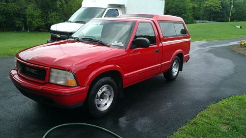 1999 gmc sonoma sls standard cab pickup 2-door 2.2l