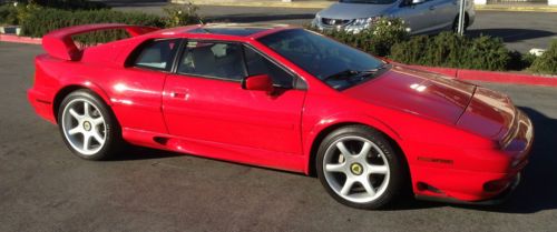 Lotus : esprit 2001 v8 twin turbo stunning, 20,924 miles