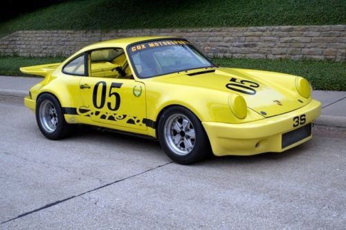 1974 porsche 911 rsr iroc clone, 3.0l, 915 gear box, built by cox motorsports