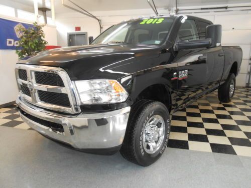 2013 dodge ram 2500 crew cab diesel 4x4 7k no reserve salvage rebuildable