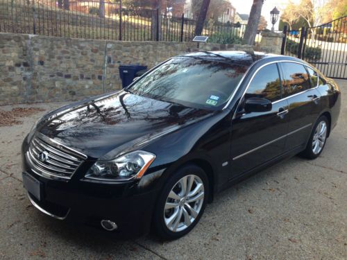 2008 infiniti m35 base sedan 4-door 3.5l