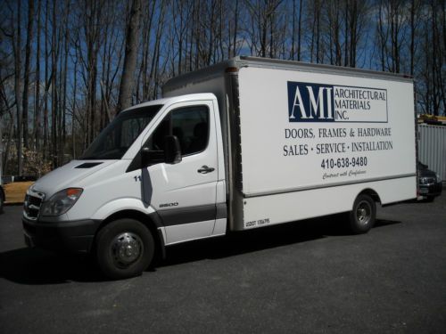 Used 2007 white dodge sprinter