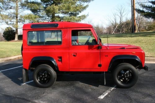 V8 land rover defender 90 with only 81k miles (1988)