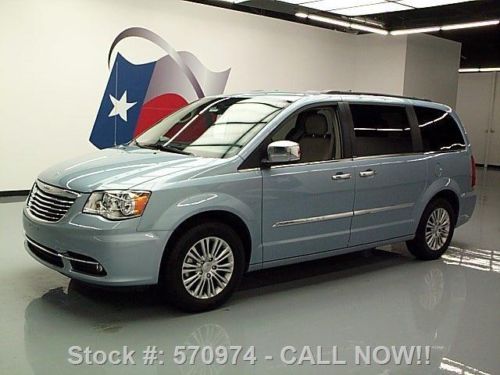 2013 chrysler town &amp; country touring l stow n go 10k mi texas direct auto