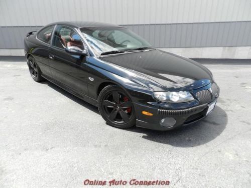 2004 pontiac gto * matte black wheels - red leather - priced right - automatic *