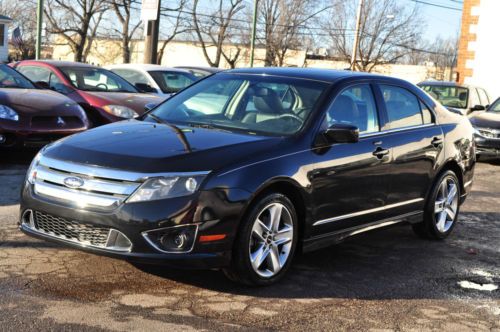 No reserve 25k awd sport camera leather sunroof blind spot sensors rebuilt