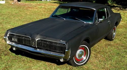 68 mercury cougar v8 302 coupe  *vintage / classic muscle car*