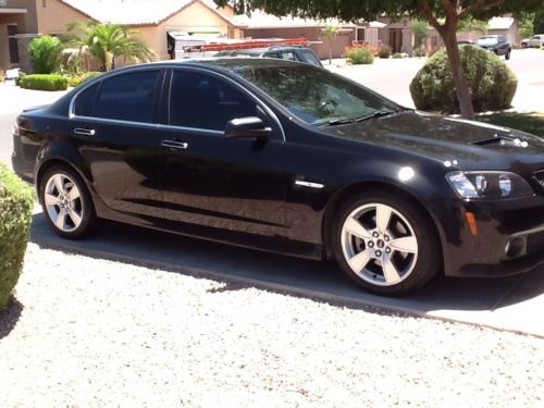 2009 pontiac g8 gt sedan 4-door 6.0l