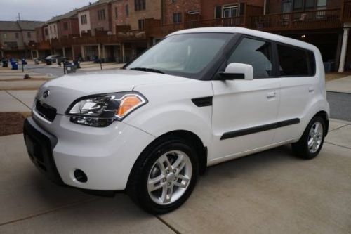 2010 kia soul plus trim automatic transmission. low miles. less than 35k miles.