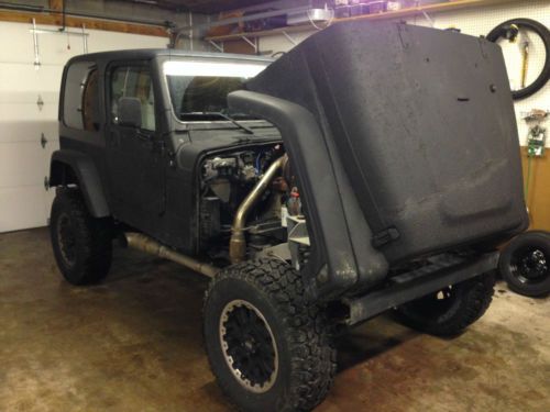 Find used Cummins 4bt Jeep wrangler TJ diesel in Greensburg, Pennsylvania,  United States