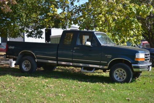 1996 ford f250 xlt 4x4 diesel truck