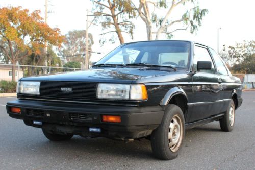 1989 nissan sentra se coupe...original 60k miles...!!