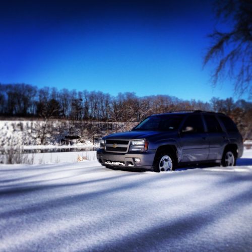 2009 chevrolet trailblazer lt sport utility 4-door 4.2l