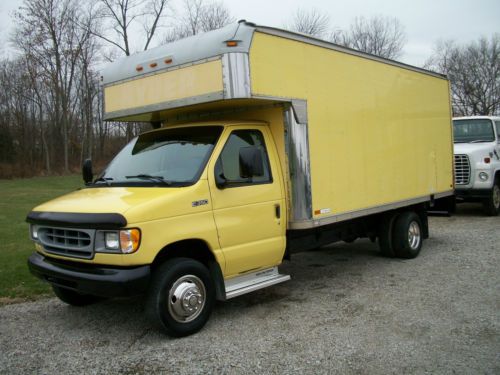 1997 ford e-350 box truck