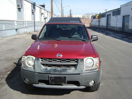 2002 nissan xterra se sport utility 4-door 3.3l